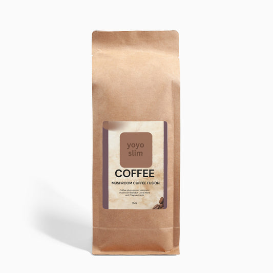 Mushroom Coffee Fusion - Lion’s Mane & Chaga 16oz